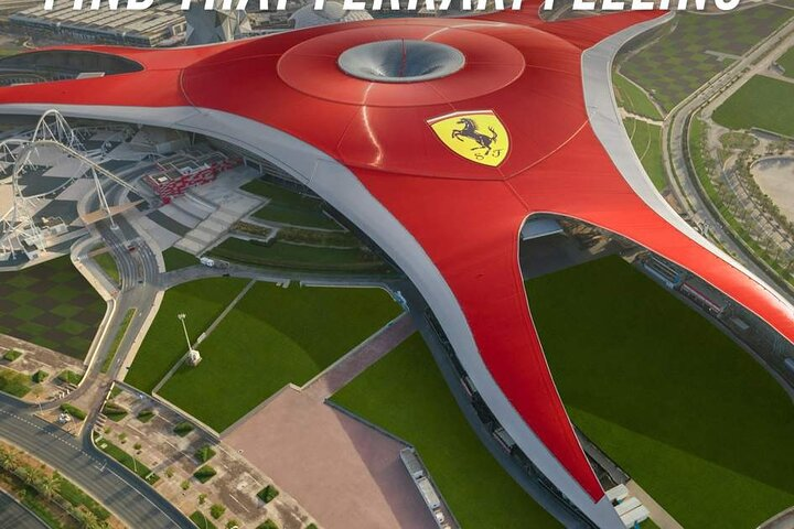Discover the unique design and excitement of Ferrari World Abu Dhabi where iconic rides and attractions bring the legendary Ferrari experience to life in an unforgettable setting.